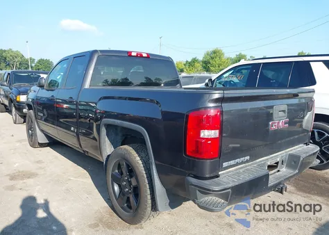 2016 GMC Sierra 1500 из США, поврежденный, VIN 1GTV2LEC4GZ281648